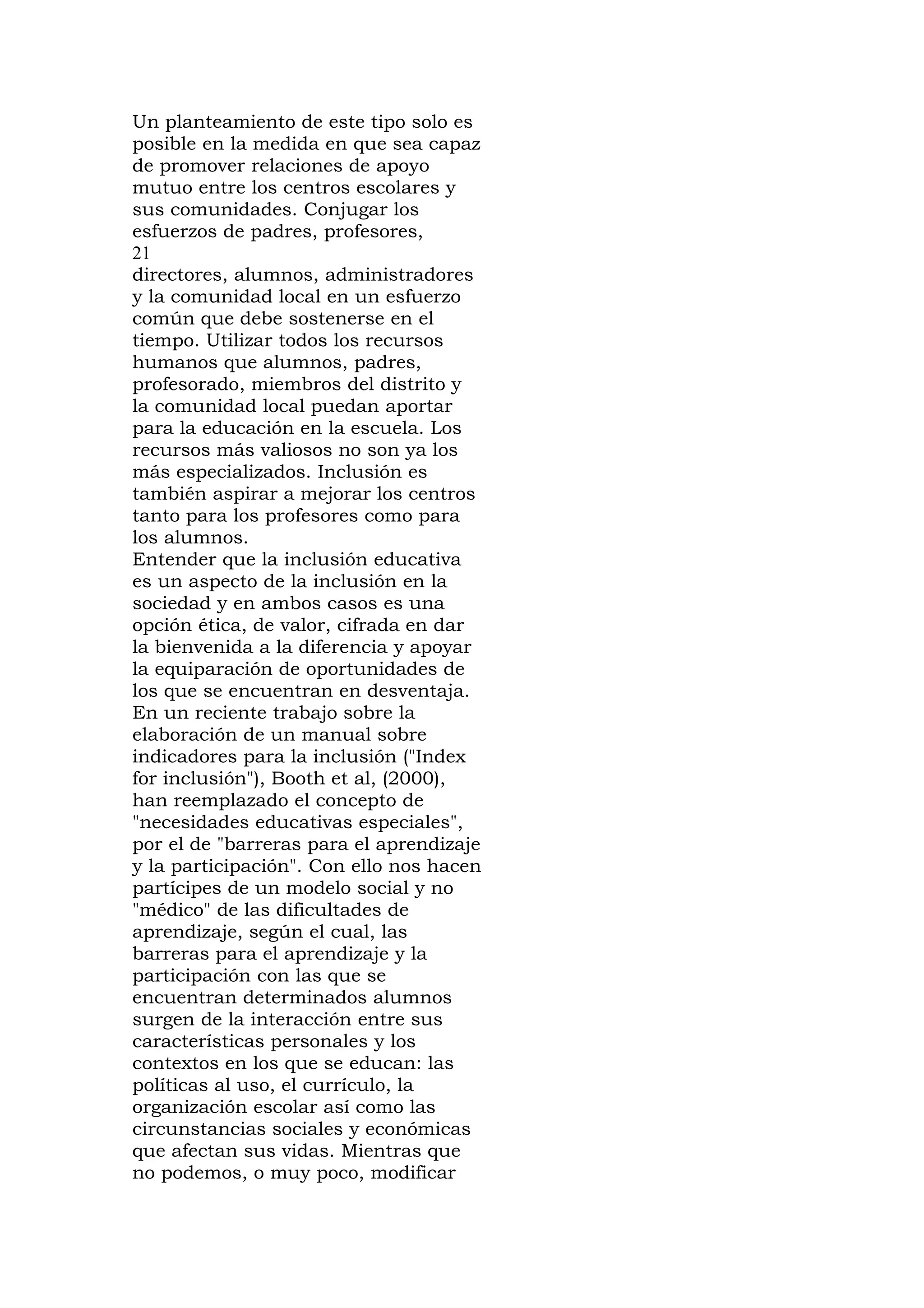 2 hacia el concepto de barreras al aprendizaje