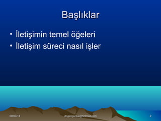 2 hafta | PPT
