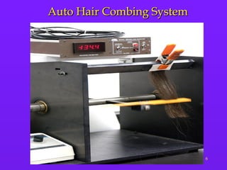 Auto Hair Combing System 