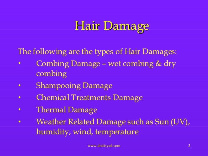 Hair Damage