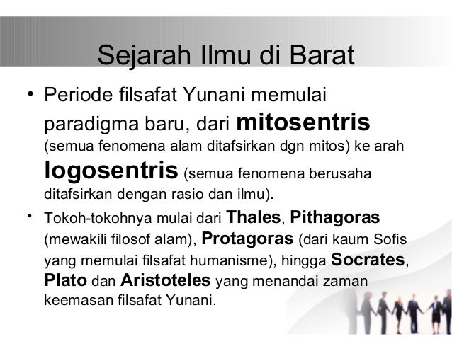 Sejarah ilmu pengetahuan