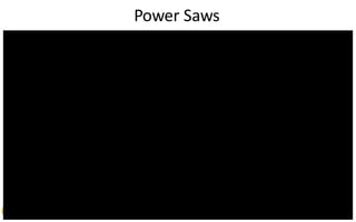 Power Saws
 