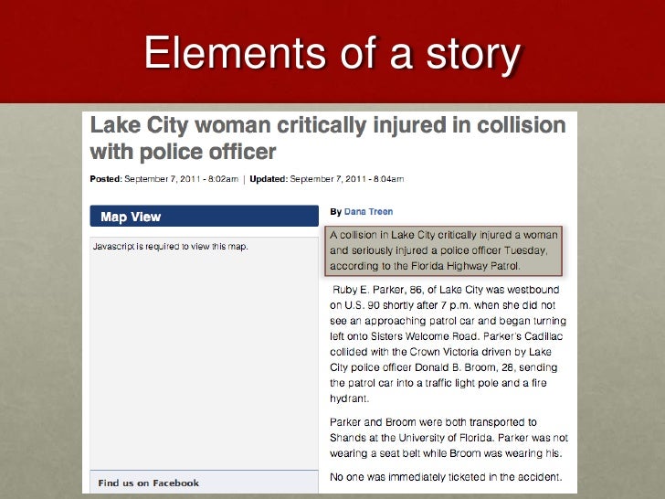 Lecture 2 Hard news writing