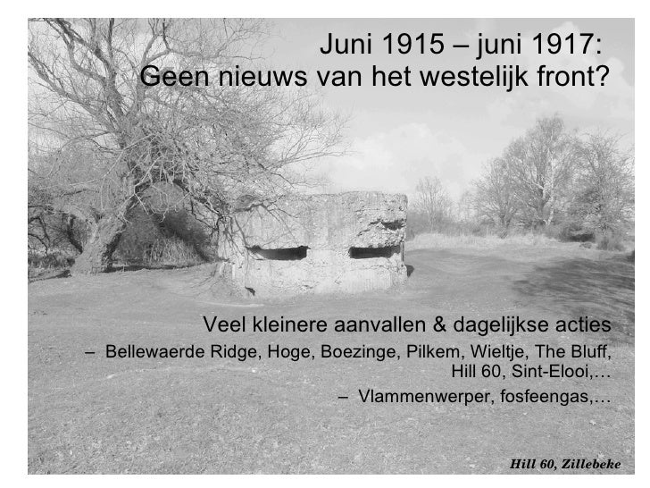 Inleiding op de Eerste Wereldoorlog (Hannelore Decoodt)