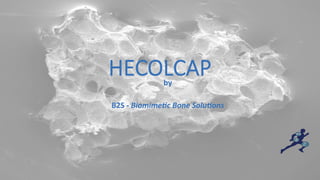 HECOLCAP	
  by	
  
	
  
B2S	
  -­‐	
  Biomime&c	
  Bone	
  Solu&ons	
  
 