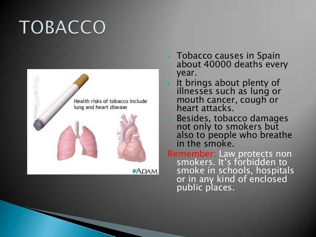 2 healthy & unhealthy habits in your life