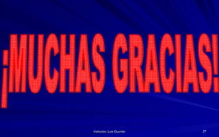¡MUCHAS GRACIAS! 
