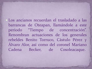 El espacio ocupado por el municipio, forma parte de las tierra bajas del trópico, el olmecapan metropolitano, donde se desarrolló entre 1500 y 400 a. C. la cultura olmeca, la primera civilización de Mesoamérica. En la cabecera municipal existe un sitio arqueológico llamado “el cubilete”, una leve prominencia cuyas faldas han sido desgastadas por las lluvias y las excavaciones intencionales, indica que desde el periodo preclásico temprano (1500-1200 a.C.) hay evidencias de ocupación humana. HISTORIA