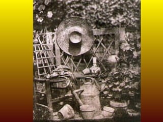 Breve historia sobre la fotografía