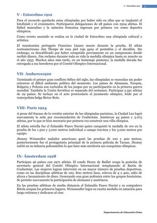 2 historia de los juegos olímpicos modernos | PDF