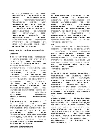 18. a) Trata-se    de  uma                 5. a
     referência de Engels ao                    O    Manifesto  comunista,    de
     papel       desempenhado                   Karl      Marx    e    Friedrich
     pelo     primeiro-ministro                 Engels,     foi publicado    em
     prussiano,     Otto    von                 1848,    justamente     no  ano
     Bismarck, no processo de                   dos       maiores     levantes
     unificação da Alemanha.                    populares             europeus,
     b) Constituíam a nobreza                   batizado de “primavera dos
     latifundiária    prussiana,                povos”, em que pela primeira
     que     desejava       uma                 vez       os    governos       e
     unificação    alemã    que                 burguesias se deram conta
     preservasse      a   forma                 de que teriam de ouvir as
     monárquica    de   governo,                reivindicações    das   classes
     evitando   a   criação  de                 trabalhadoras.
     uma república com par-                     6. c
     ticipação popular.                         A mais-valia é a diferença
                                                entre o trabalho realizado
Capítulo 2 Reações operárias: lutas políticas   — salário  — para   produzir
  Conexões                                      uma  mercadoria    (mais os
                                                gastos  com   os  meios  de
  1. O operário das fábricas
                                                produção) e o valor que o
  e seus modos de vida e de
                                                produto recebe quando vai
  luta têm uma história, e
                                                ao mercado. Ou seja, seria
  ela está relacionada aos
                                                um trabalho não pago ao
  trabalhadores
                                                produtor    direto     —   o
  domésticos, tecelões que
                                                trabalhador.
  trabalhavam        em    suas
                                                11. a
  próprias       casas,     por
                                                O anarquismo pressupunha a
  exemplo, que vendiam os
                                                ausência  do    Estado   como
  tecidos    aos   empresários
                                                regulador      da     relação
  capitalistas. O movimento
                                                entre os homens, pois eles
  operário      da     primeira
                                                saberiam  que    o  bem  dele
  metade     do   século    XIX
                                                próprio   representava      a
  teria   sido   liderado   por
                                                conquista do bem comum. O
  trabalhadores       que   não
                                                limite do prazer individual
  eram da indústria, como os
                                                estaria no limite do prazer
  próprios            tecelães,
                                                do outro indivíduo.
  seleiros,           livreiros,
  impressores,        pedreiros                 12. d
  etc.                                          Comunistas   e   anarquistas
                                                consideravam a iniciativa de
  2. O principal argumento é
                                                empresas de criar espaços
  o       de      que     os
                                                esportivos como forma de
  trabalhadores, fossem da
                                                alienar os operários de sua
  indústria, do comércio ou
                                                consciência de grupo e de
  de    outros   setores  de
                                                seus interesses de classe.
  serviços,      não    eram
                                                Defendiam,       entretanto,
  homogêneos em hierarquia,
                                                clubes   exclusivamente   de
  condição, salário e modos
                                                proletários, de modo que a
  de    vida.  Dessa   forma,
                                                identidade   classista    se
  seria mais certo adotar o
                                                mantivesse.
  termo no plural.

  Exercícios complementares
 