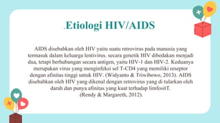 2_HIV:AIDS_pptxbdhdj dbdhdhhehehjdjehfyehejj | PPT