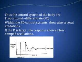 Homeostasis and disease PPT for medical students | PPTX