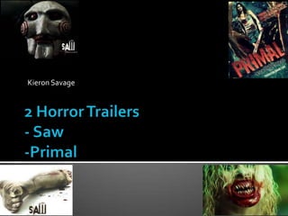 2 horror trailers