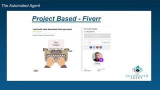 The Automated Agent
Project Based - Fiverr
 