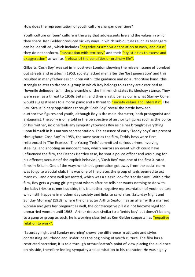 Media essay