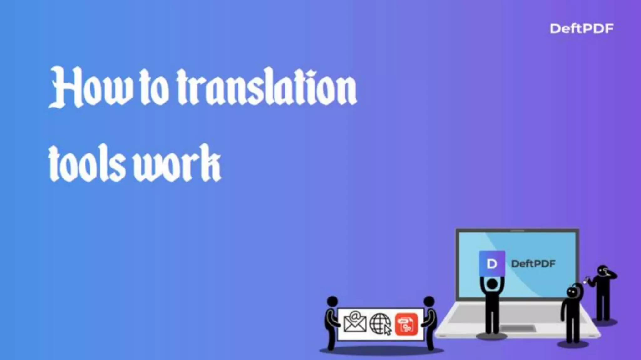How translation tools work | PPT