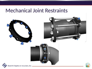 Mechanical Joint Restraints
 