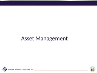 Asset Management
 