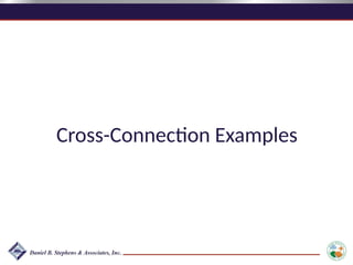 Cross-Connection Examples
 