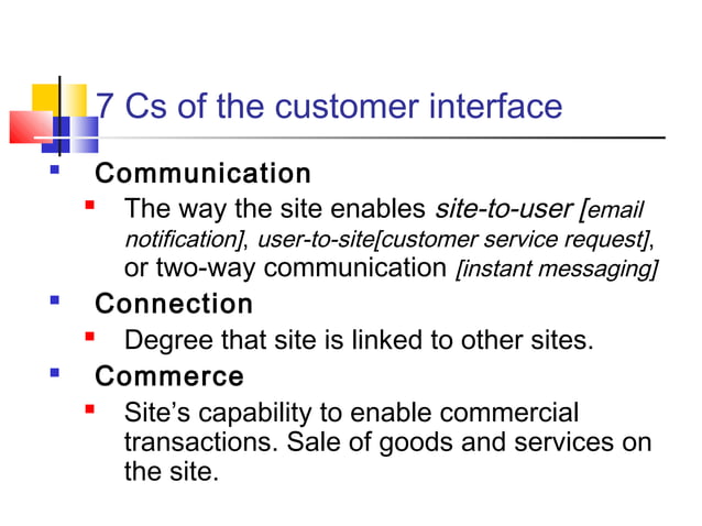 2 hrly eb ch 08 customer interface | PPT