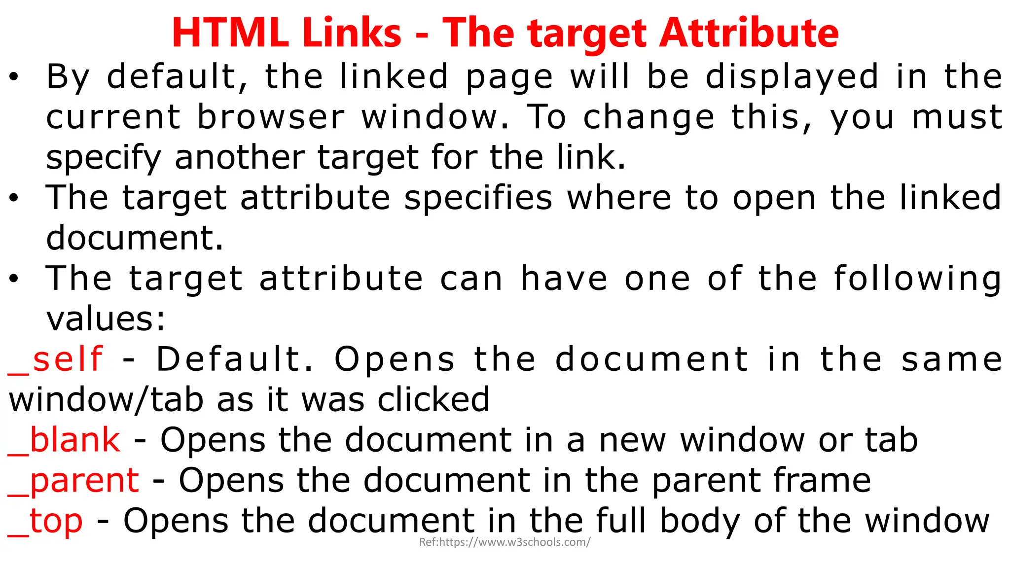 What is HTML Hyperlinks and HTML Images? | PDF | Web Design and HTML ...