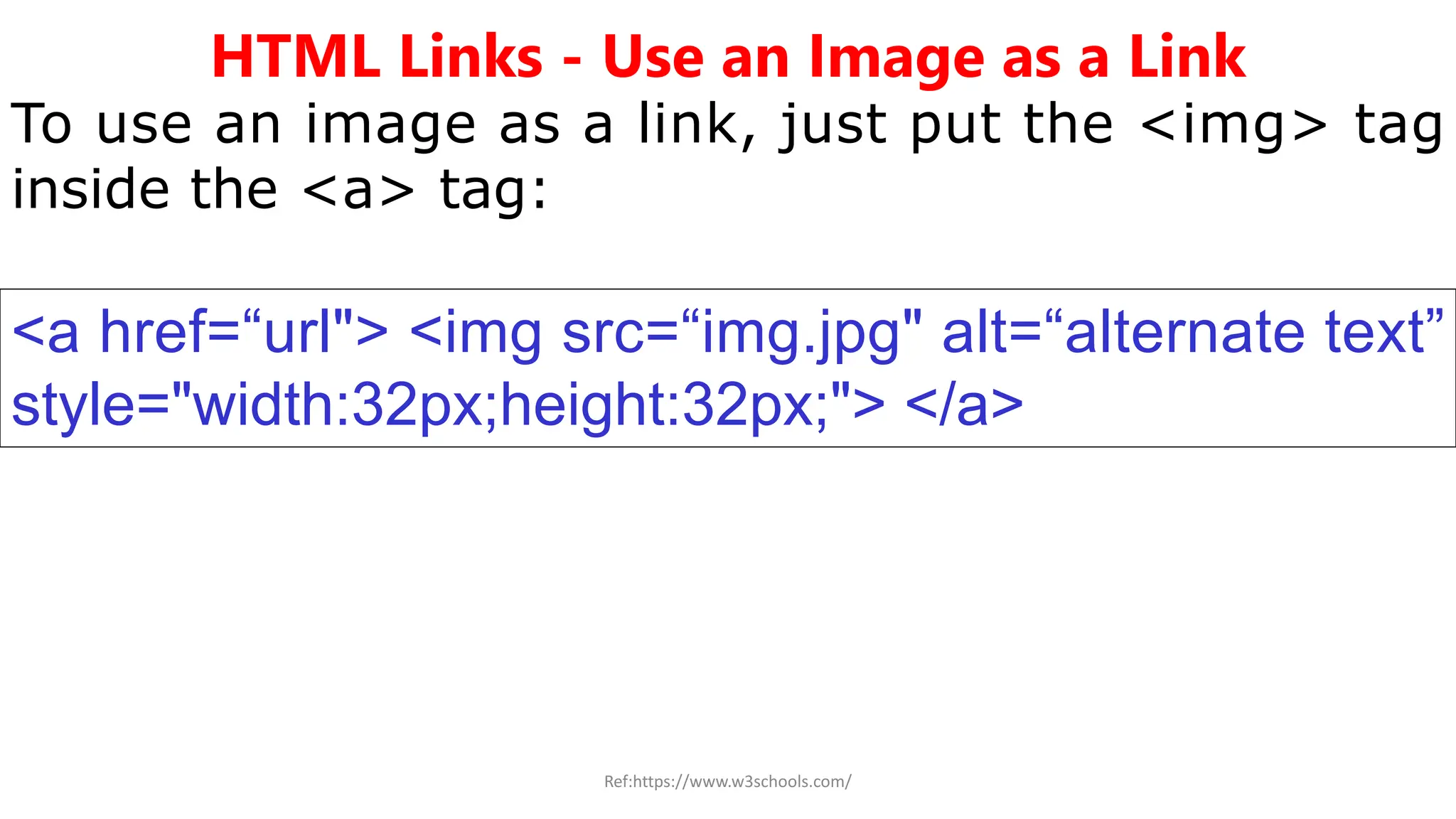 What is HTML Hyperlinks and HTML Images? | PDF | Web Design and HTML ...