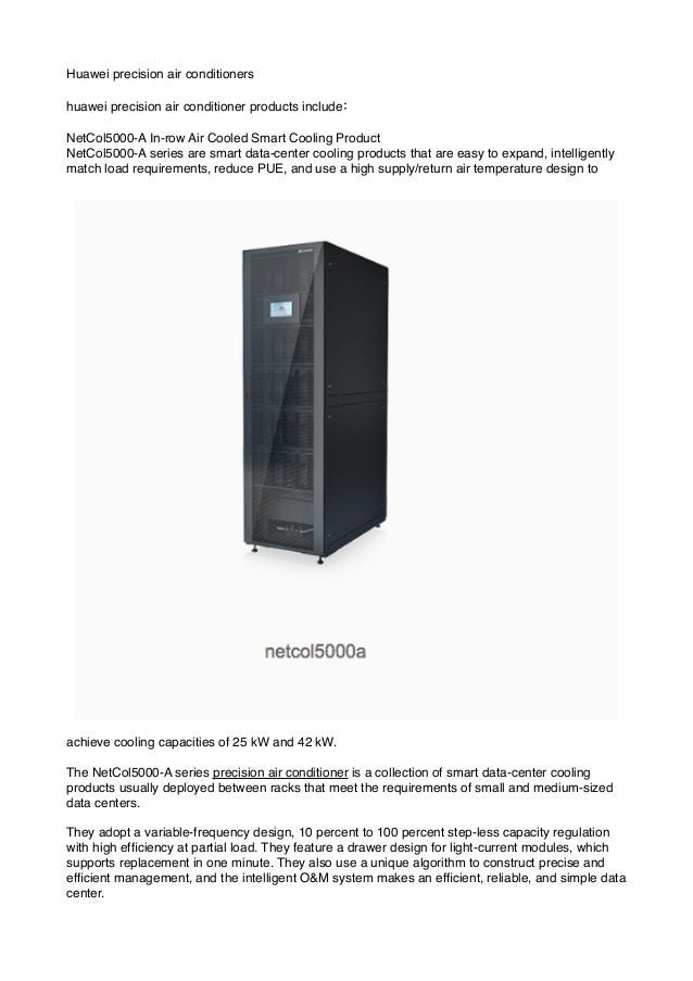 huawei precision air conditioners precision air conditioners