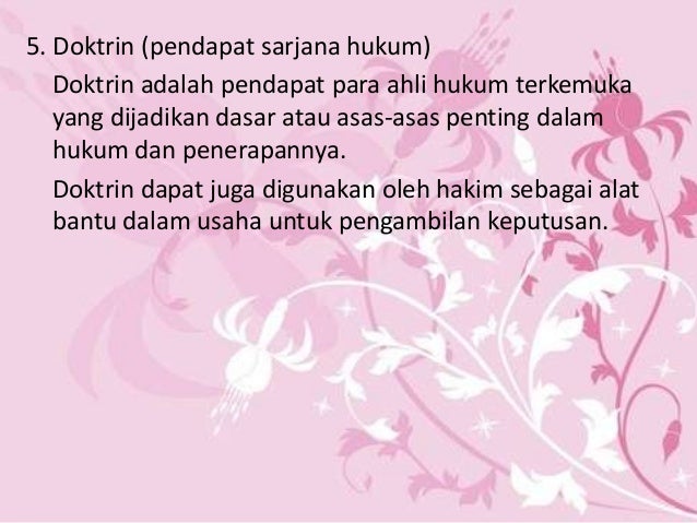 Hukum dan peradilan nasional