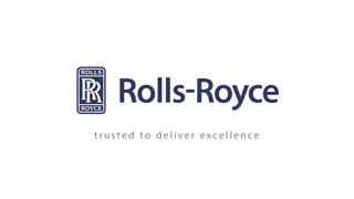 Rolls-Royce proprietary information
 