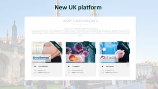 Life Sciences Investment Platform