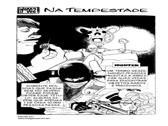 Hunter X Hunter Capitulo 002