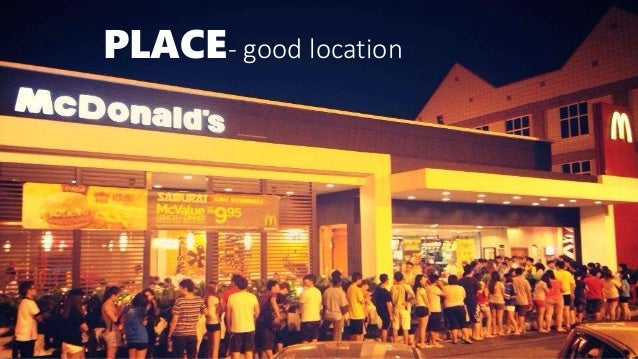 Mcdonald malaysia- organization management