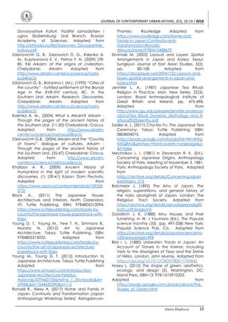 Vernacular Architectural Preservation of Material and Spiritual