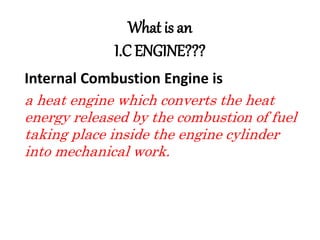 2 ic engines | PPTX