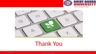 04/11/2024 Prof.(Dr.) Poonam Panwar 15
Thank You
 