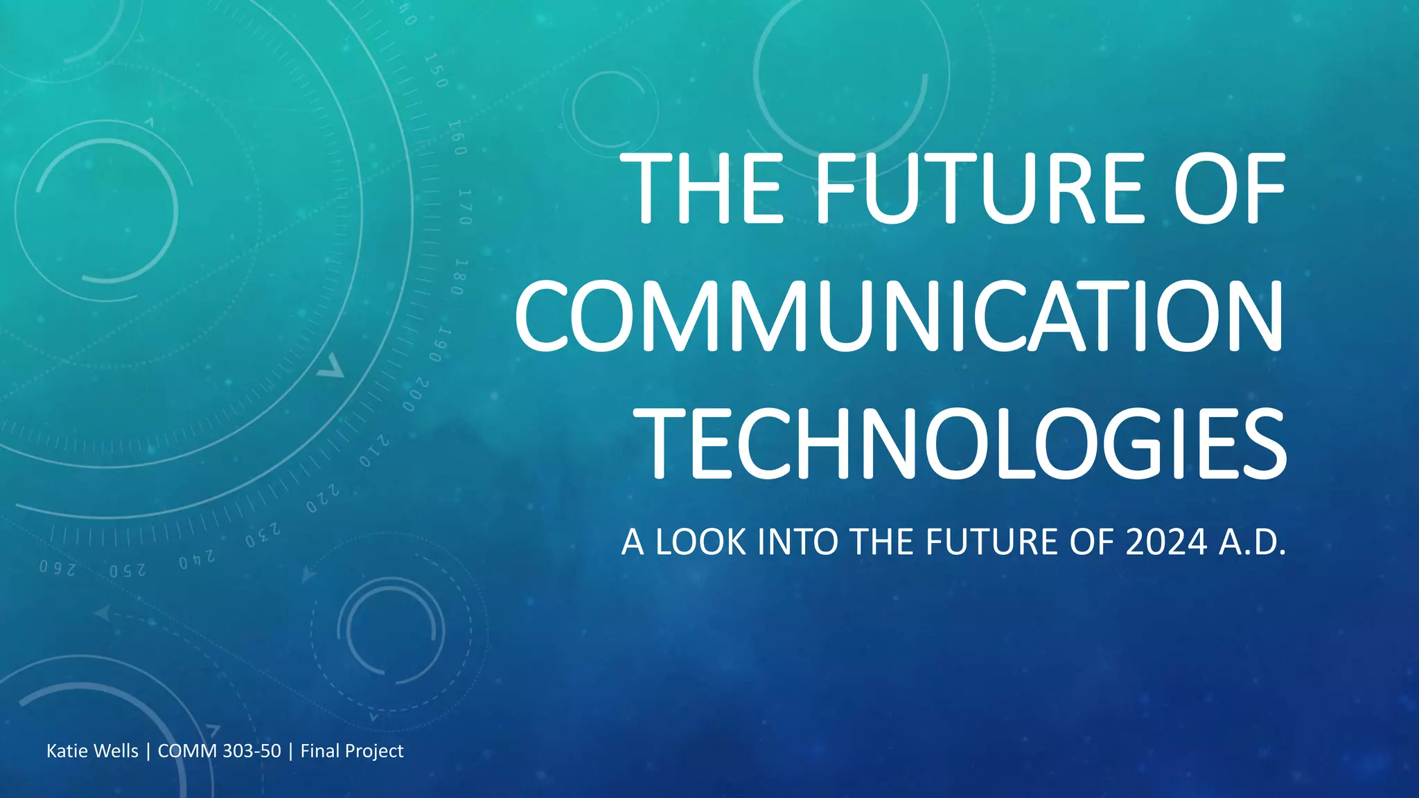 The Future Of Communication Technology – XBVYA