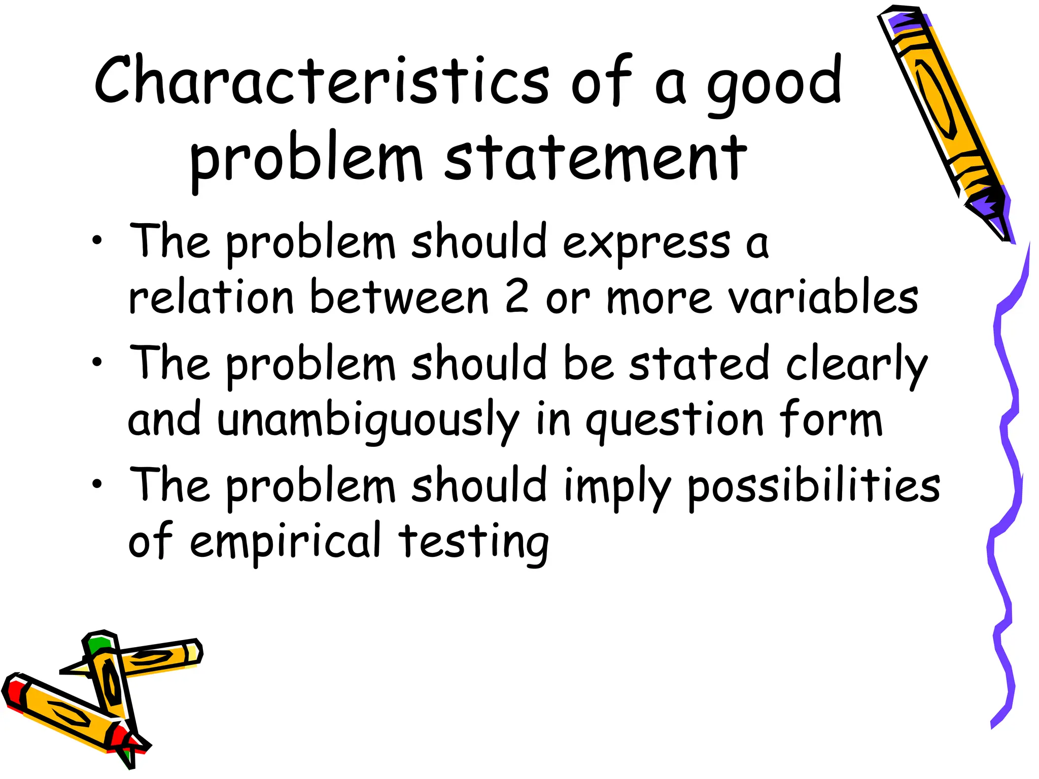 2 Identifying a Research Problem PowerPoint | PPT