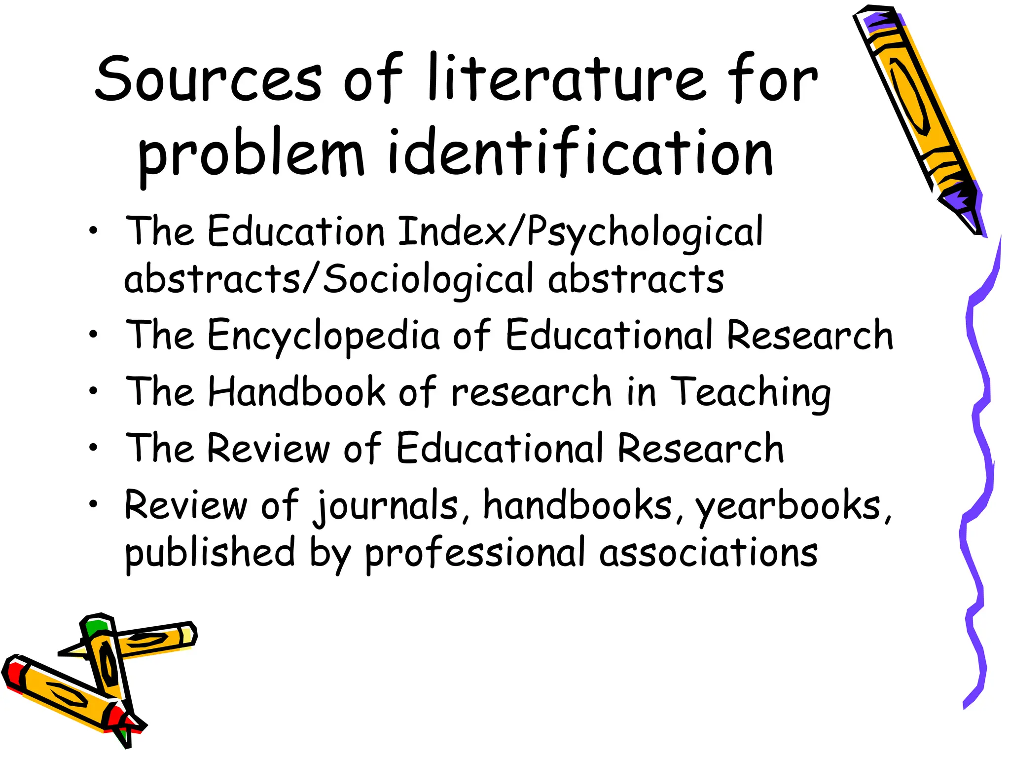 2 Identifying a Research Problem PowerPoint | PPT