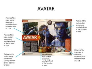 AVATAR
Picture of the
main cast or
presenters,
usually in-front
of the location
or a set
Picture of the
main cast or
presenters,
usually in-front
of the location
or a set
Picture of the
main cast or
presenters,
usually in-front
of the location
or a set
Picture of the
main cast or
presenters,
usually in-front
of the location
or a set
Picture of the
main cast or
presenters,
usually in-front
of the location
or a set
Picture of the
main cast or
presenters,
usually in-front
of the location
or a set
 