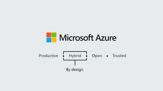 Productive  Hybrid  Open  Trusted
 