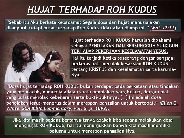 Pelajaran sekolah sabat ke 11 triwulan 1 2017