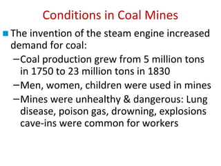 2 impact of the industrial revolution ppt | PPT