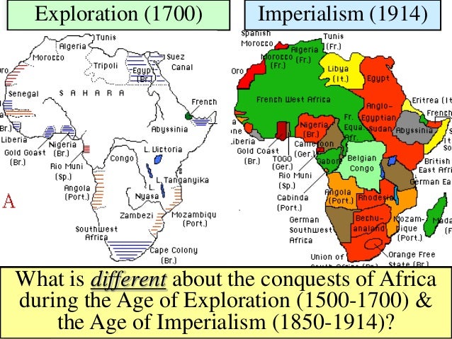 Map Of Africa In The 1700s United - 2 Imperialisminafrica2009 10 7 638 