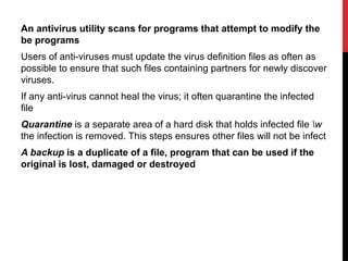 Virus Definition File Update Implications of Using ICTs ICT notes.pptx
