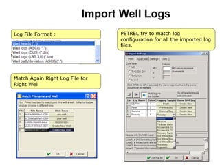 import data to model | PPT