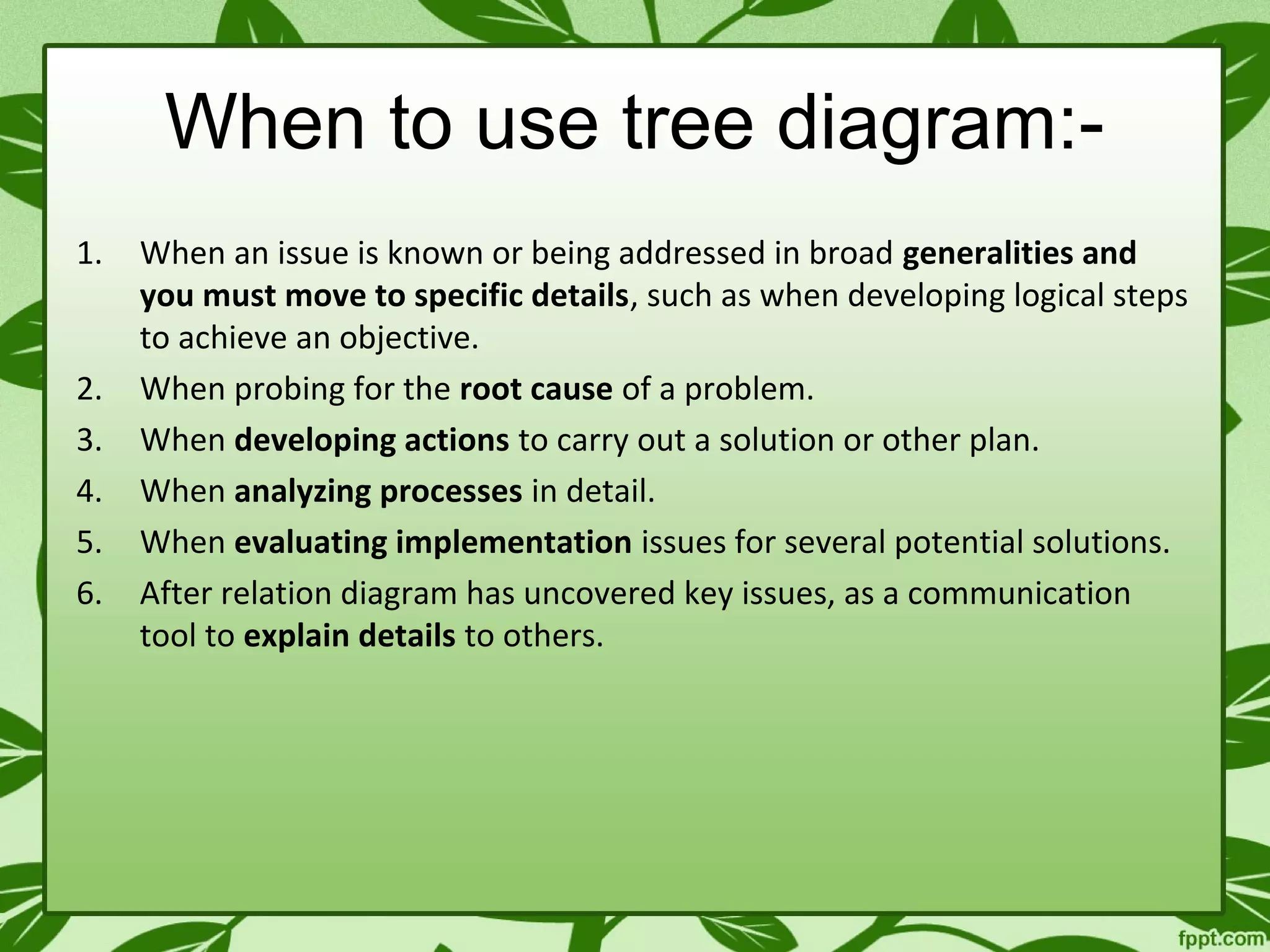 Tree diagram | PPT