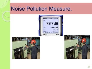 Noise Pollution Measure,
22
 