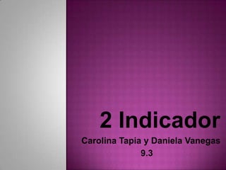 Carolina Tapia y Daniela Vanegas
9.3
 