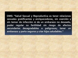 Infertilidad y esterilidad